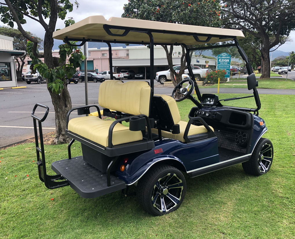 2020 Evolution Traveler 4 | Golf Cart Maui