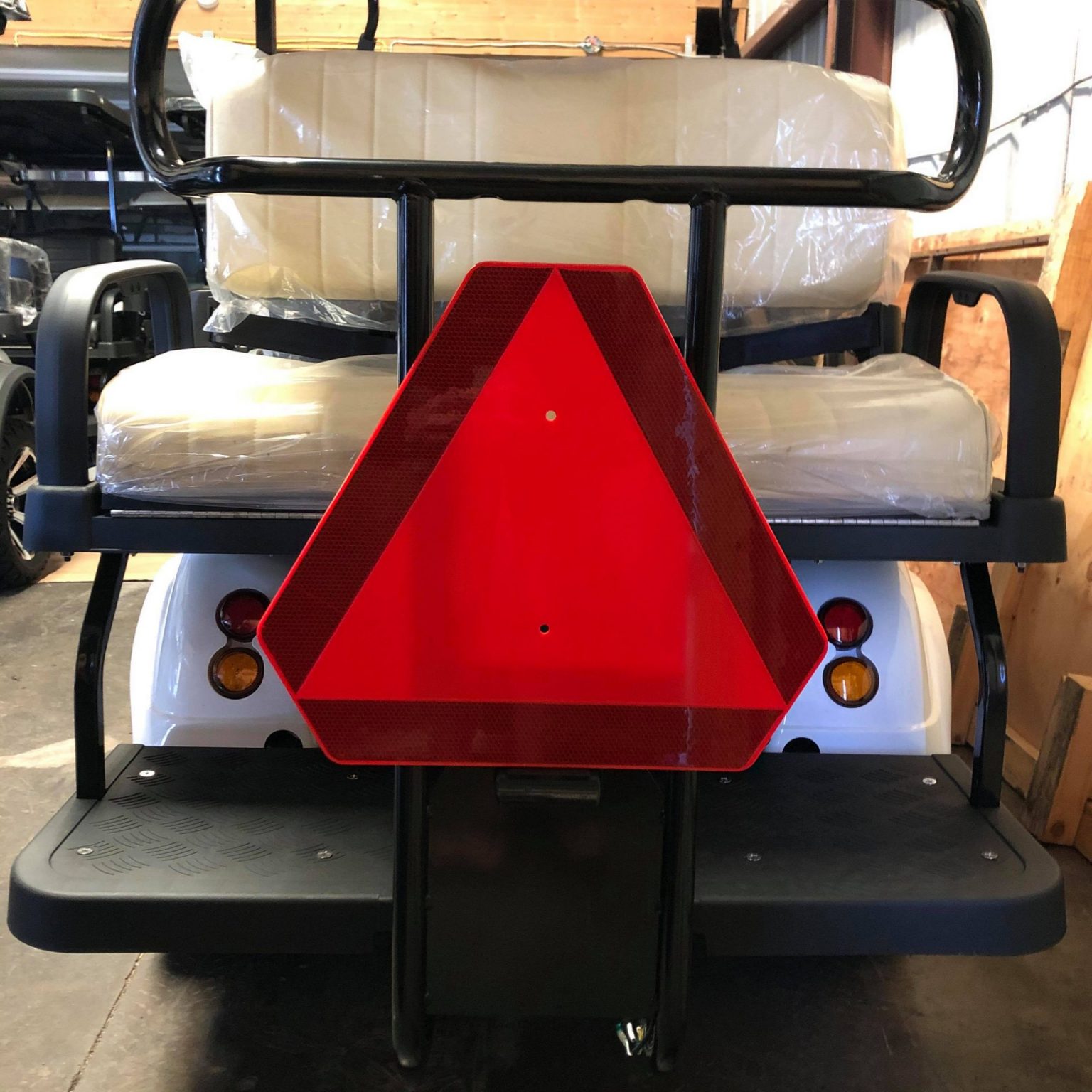 slow-moving-vehicle-triangle-golf-cart-maui