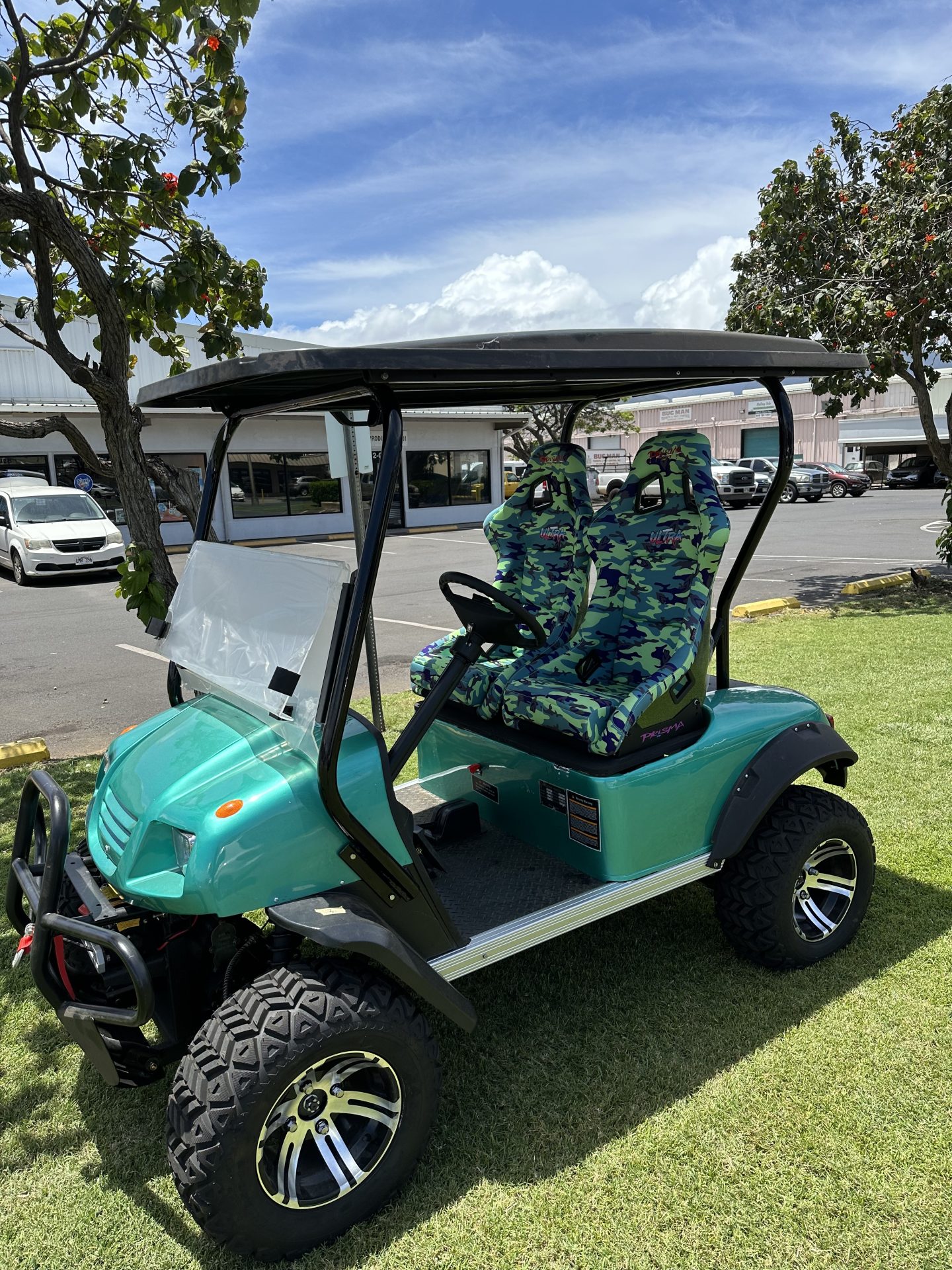 2023 E-Land GOAT 4×4 | Golf Cart Maui